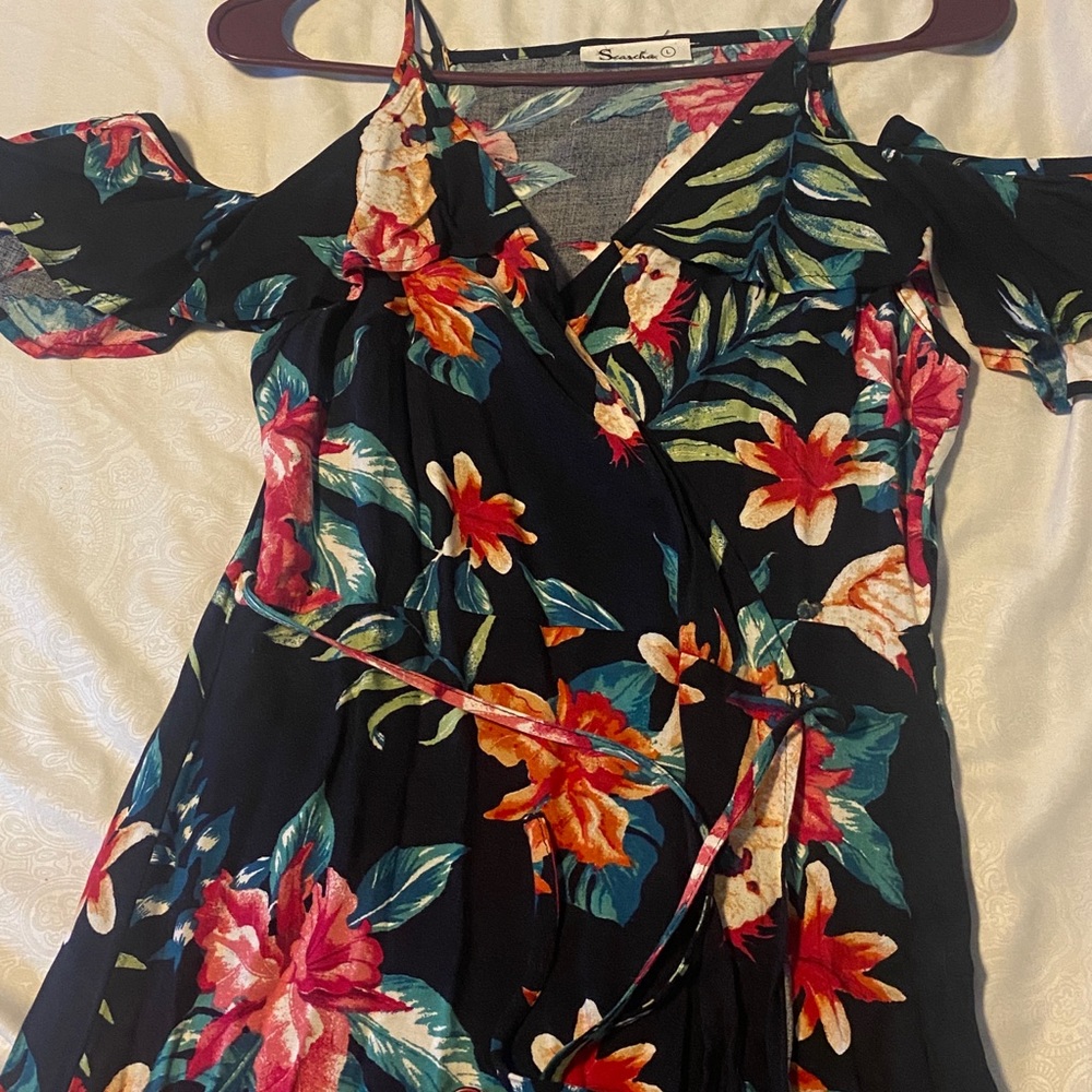 Cover up long dress